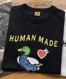 Men's T-shirts Anime Shirt Human Harajuku Made T-shirt Graphic Tee Fred Pery High-quality Human Made Tee Tops Oversize T Shirt Givencheys Designer T Shirt 9146