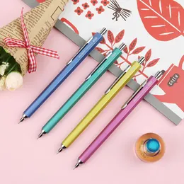 Japan OHTO HORIZON Color Push Gel Pen 0.5mm NKG Business Office Signing Kawaii School Supplies 1PCS