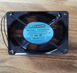 For New Crouzet 70546289 99487420 Fans Coolings 220V 014A cooling fan 2 wire Processor Cooler Heatsink Fan4208726