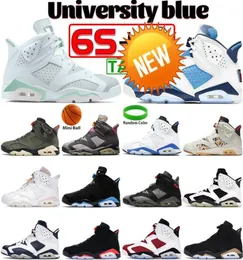 The Latest 6 6s Basketball Shoes Mint Foam Cactus University Blue Electric Green Bordeaux Paris Hare Unc Infrared White Men Women 6086189