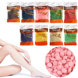 Epilatore 9 gusti 300 g/pacco Cera depilatoria Fagioli di cera dura solida Unisex Ascelle Braccia Gambe Epilazione Privata Depilazione Fagioli di cera