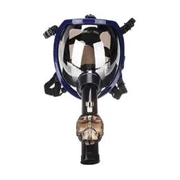 Silikon-Gasmasken-Pfeife mit Maske, Acryl-Bongs, Rohre, Kunststoff-Ölbrenner-Rohr, Wasserbongs, Rauchhandpfeifen