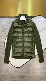 D Pocket Double Zip Knit mens jacket France Luxury Brand coat spring and autumn jackets Size MXL6870557