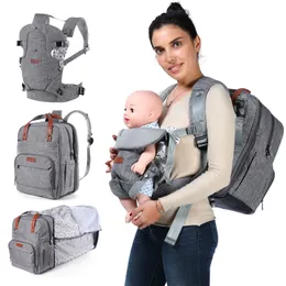 Borse Pannolini Zaino Premaman per Neonato Multifunzione Mamma con Marsupio born Mommy Bag Mummy 230601