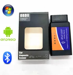 Real ELM 327 V 15 ELM327 Bluetooth OBD2 v15 Android Car Scanner Automotive OBD 2 Car Diagnostic Tool OBDII Scaner Automotriz1878882