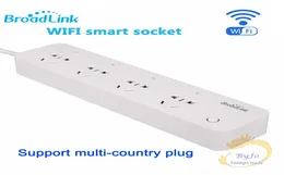BroadLink MP1 Smart Power Strip Socket Separately Controllable WiFi Smart Socket 4Outlet Power Socket for Smart Automation5871811