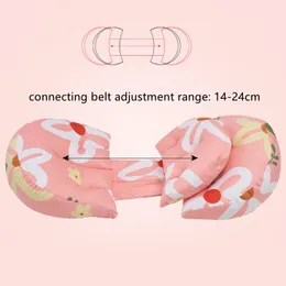 Maternity Pillows Multifunctional Protection Lumbar Pillow Pregnant Woman Ushaped Side Sleeping Support Pregnancy Essential Supp 230601