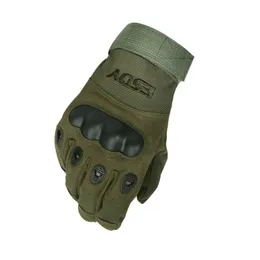 Outdoor Tactical Protective Mittens Unisex Biking Mountaineering Fighting Travelling Multi-scene Suitable Anti-cut Full Finger Gloves