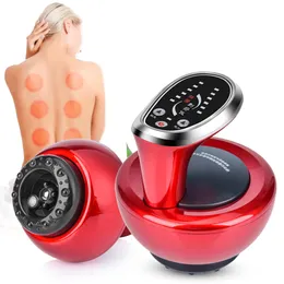 Massager Electric Cupping Masaż Aparat Urządzenie próżniowe Kubek Gua Sha SHA Urządzenie do terapii południk Spalanie tłuszczu Spalanie tłuszczu