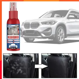 Nowy 30 ml plam do usuwania samochodu Mączówka do usuwania wielofunkcyjnego sprayu do środka do wnętrza do skóry tkaniny pielęgnacji samochodu