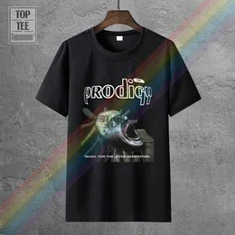 Men's T-Shirts The Prodigy Music For The Jilted Generation Black T Shirt Sizes S-3Xl Cotton Mens Tops Cool O Neck T-Shirt Top Tee J230602