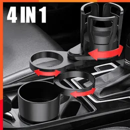 New New 4 In 1 Multifunctional Adjustable Expander Adapter Base Tray Car Decoration Drink Cup Bottle Drink Holder AUTO Stand Organizer
