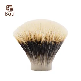 Brush Boti Brush2022 New Shd SMF（石の中間花）アナグマの髪の結び目ファンシェーブブラシメンズビアードクリーニングツール