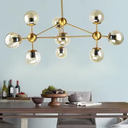 Lampade a sospensione Geometric Light Retro Lampada da soffitto a Led Design Home Deco Arredamento marocchino Designer di lusso
