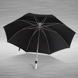 Parasol golfowy o dużych rozmiarach 27 "Super lekki automatyczny pręt próżowy długi uchwyt parasolowy parasol reklamowy Parasol Commercial