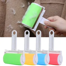 Lint Rollers Brushes New Reusable Washable Lint Remover for Clothes Hair Pet Hair Sticky Roller Household Cleaning Rollers Sofa Carpet Dust Collector Z0601