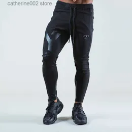 Calças masculinas 2022 calças de academia masculinas outono e inverno novas respiráveis esportivas vento moda casual calças masculinas cintura cinto calças esportivas t230602