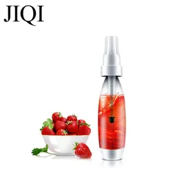 도구 jiqi 1000ml 휴대용 소다 사이펀 제작자 DIY 버블 과일 주스 카보네이트 음료 차 하인 바 클럽 크리에이티브 바텐더