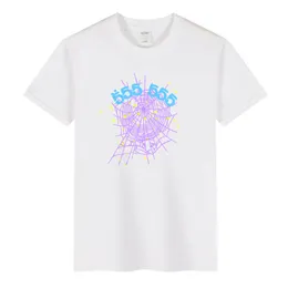 Дизайнерская футболка с пауками мужская футболка 2023 Дизайнерские рубашки Поло