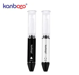 Kanboro Giant wax kit 510Nail Dry Wax Glass Water Bong with Builtin Battery Ceramic Coil fast Heating Dab Pen3869489