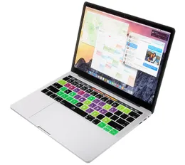 Covers Ableton Live For macbook Pro 15 A1707 A1990 A2159 Macbook Pro 13 A1706 A1989 Touch Bar Hotkey Silicone US Keyboard Cover Skin