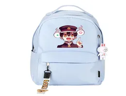 アニメトイレバウンドJibaku Shounen Hanakokun Cosplay Backpack Laptop Rucksack Gift Fight Student School Scholled Bag Outdoor 20119564608