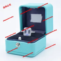 럭셔리 디자이너 반지 여성 패션 다이아몬드 반지 휴일 선물
