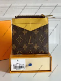 Women Luxurys Designers Card Holders Bags Wallets Classic Flower Bag Genuine Leather Ladies Travel Wallets Coin Purse PORTECARTE 2693311