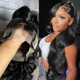 360 Full Body Wave Lace Front Wigs Human Hair 13x4 13x6 Hd Lace Frontal Brazilian Glueless Pre Plucked 5x5 Hd Lace Closure Wig