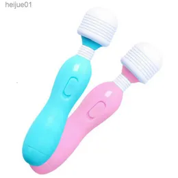 Sex Toy Massager Vibrator Milk Bottle AV Stick Simulation Device Mini Massage Kvinnlig produkt G-punkt Stimulering Masturbator L230518