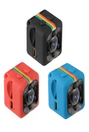 SQ11 Mini Kameralar HD 1080P 720p Kamera Aksiyon Kamerası DV Video Ses Kaydedici Açık Mekan Bisikleti için Mikro Spor Kamerası1830822