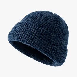5st. Höst- och vintermode Nytt ullstickat varmt par Pullover Hat