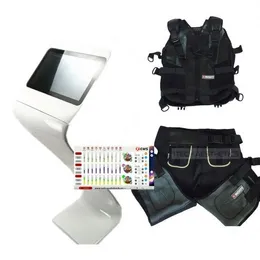 Top Quality X Body EMS Training Machine för träning EMS Electric Muscle Stimulator Miha Bodytec Väst EMS Fitness Machine Suit