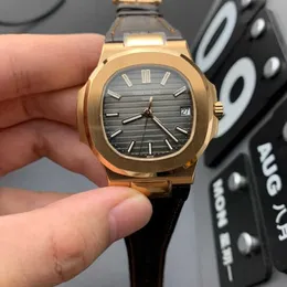 PATEKS Menwatch watches PHILIPES relojes Luxury classic Iced out wrist watches Patas 40mm 5711 Ultra Thin 3K Steel 324SC Movement noble polish bezel best gift Ph 3VJU