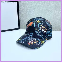 Cartoon Baseball Cap Women Street Fashion Caps Hats Mens New Designer Casquette Duck Sports Buckt Hat Letters Hut Casual D227065F L230523