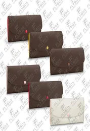 Woman Designer Luxury Fashion Casual EMILIE Wallet Coin Purse Key Pouch High Quality TOP 5A M60697 M61289 N63544 N41625 M62369 Cre6242869