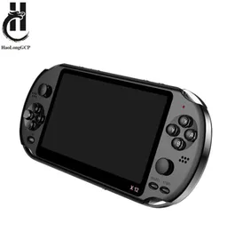 Newest 51 inch Handheld Portable Game Console Dual Joystick 8GB preloaded 1000 games support TV Out video game machine 210313039069