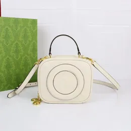 Vintage Hobo Handbag Blondie Camera Bag مصمم فاخر جولة جلدية عشوائيات نساء كروس سفر الكتف أكياس القابض