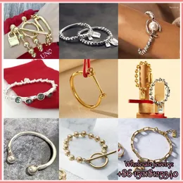 Link Bracelets Alloy Plated Bracelet That Can Be Given As A Gift To Suitable Women's Jewelry Wholesale Catalogs Sent