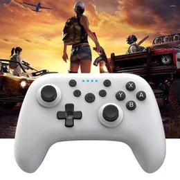 Game Controllers Wireless Handle With Six-axis Gyroscope Portable Mini 3 Stage Turbine Speed For Switch/site/LED Amusement