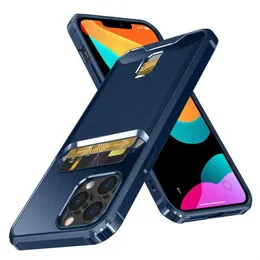 Pour iPhone 13 étui de téléphone portable 11 motif de fibre carte givrée 12 pro housse de protection anti-chute XR