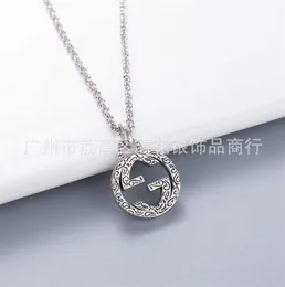 Дизайнерское ювелирное ожерелье кольцо высокого качества подвесной цепной цепи