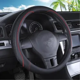 Steering Wheel Covers Ice Silk Sport Car Anti-Slip Auto Steering-wheel Cover Car-styling Protective