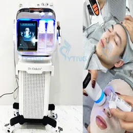 8 inç 1 Hyro Dermabrazyon Mikrodermabrazyon Yüz Cilt Bakımı Derin Temizleme Siyah Kafa Çıkarma Cilt Sıkma