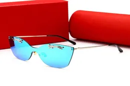 Vintage Polarized Sunglasses Women Brand Designer Eyewear Accessories Fashion Red Plastic Sunglass UV400 Lunette De Soleil Femme1447466