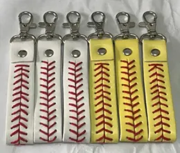 Bracelet 2018 new factory cheap baseball keychain fastpitch softball accessories softball baseball keychainfastpitch softball acc5631067