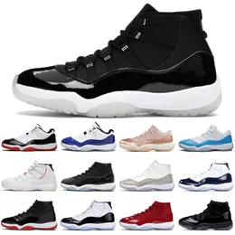 2023-2 Jumpman 11 Basketball Shoes Men Women Retro Cherry 11s Midnight Navy Cool Grey 25th Anniversary Bred Pure Violet 72-10 Mens Trainers Sport Sneakers