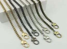 7mm120cm Metal Chains crossbody bag For Bag Purse Chain Buckles One Shoulder Strap Bags Belt Bagage Accessories8052247