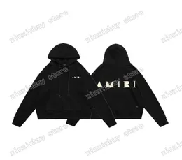 xinxinbuy Men designer hoodie Sweatshirt Letter Offset printing Palm tree cotton women black blue XSXL2486588