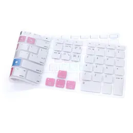 Covers For Apple Keyboard with Numeric Keypad Wired USB Ableton Live Hot keys Design Keyboard Cover Skin For iMac G6 Desktop PC Wired